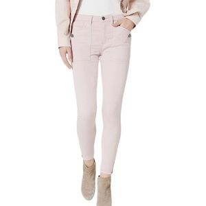 Joie Painter Pant Light Apricot straight leg 28 (6)